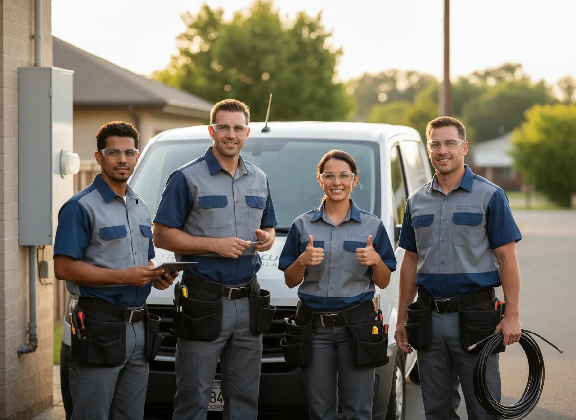 Residential electrical contractor serving homeowners in Manhattan, NV
